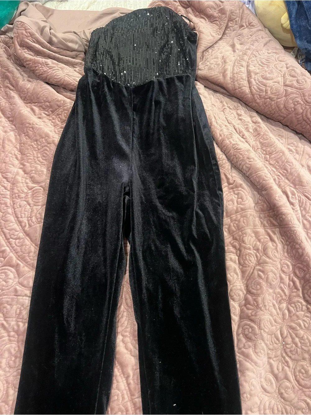 Bozzolo strapless jumpsuit